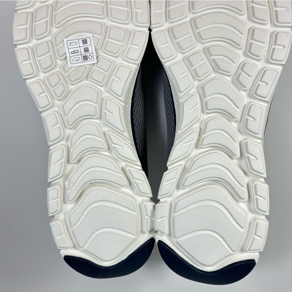 NEW Skechers Flex Lite Running Trainers Sneaker Shoes Grey 16829; Men’s Sz 13 - Picture 14 of 16